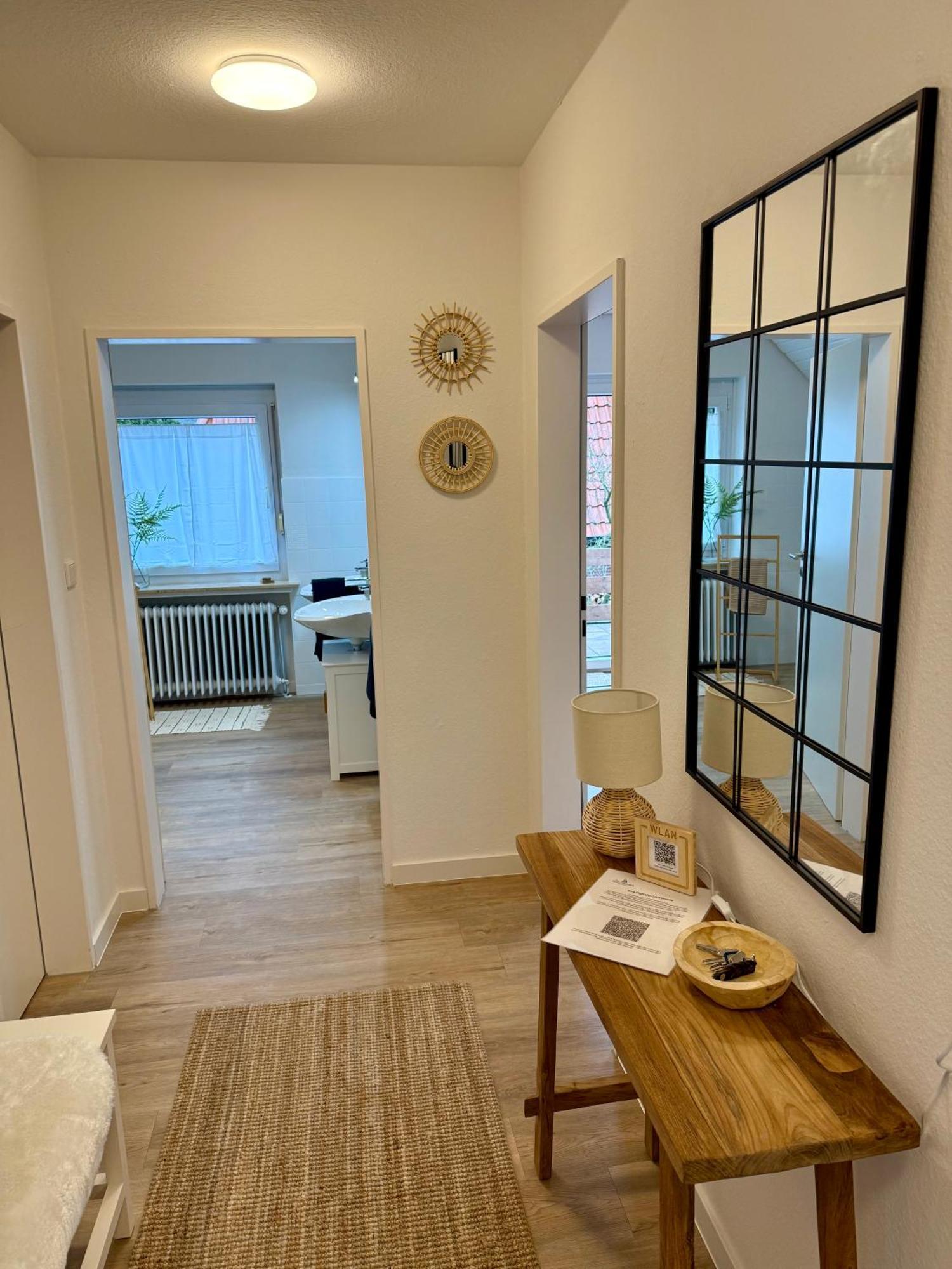 Appartements Zum Weissen Hahn บาดซวิสเชนอาว์น ภายนอก รูปภาพ