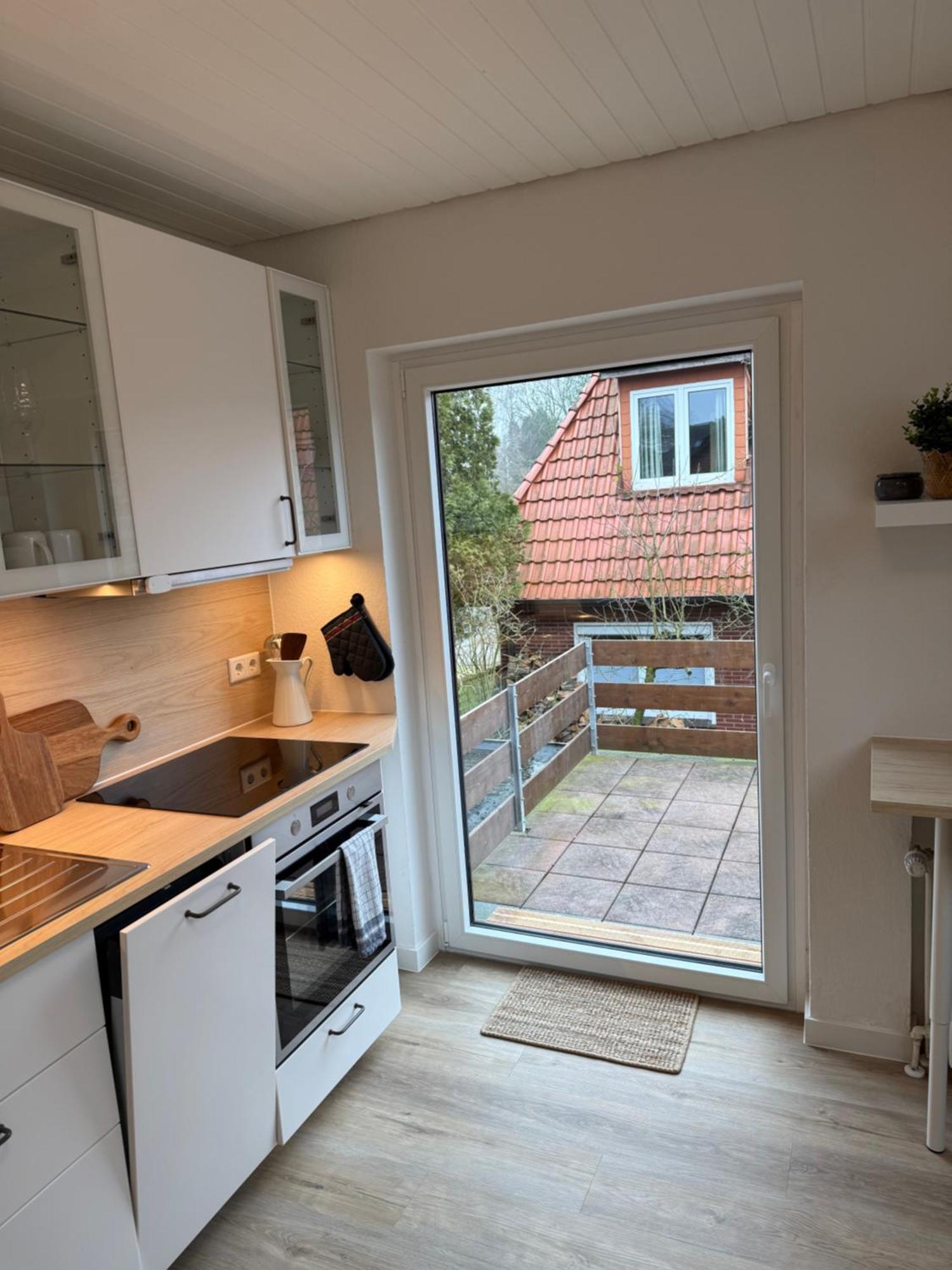 Appartements Zum Weissen Hahn บาดซวิสเชนอาว์น ภายนอก รูปภาพ